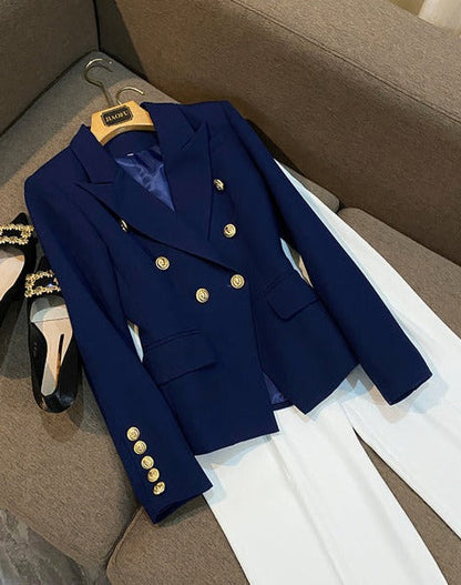 Vintage Inspired Jacket with a Contemporary Edge