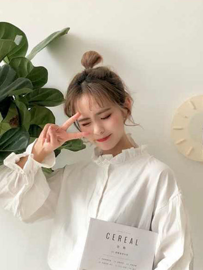 Polished Blouse with an Effortless Classic Look