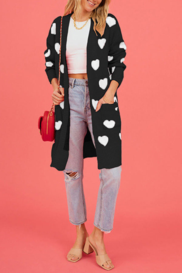 A Vintage Style Cardigan with Delicate Timeless Details
