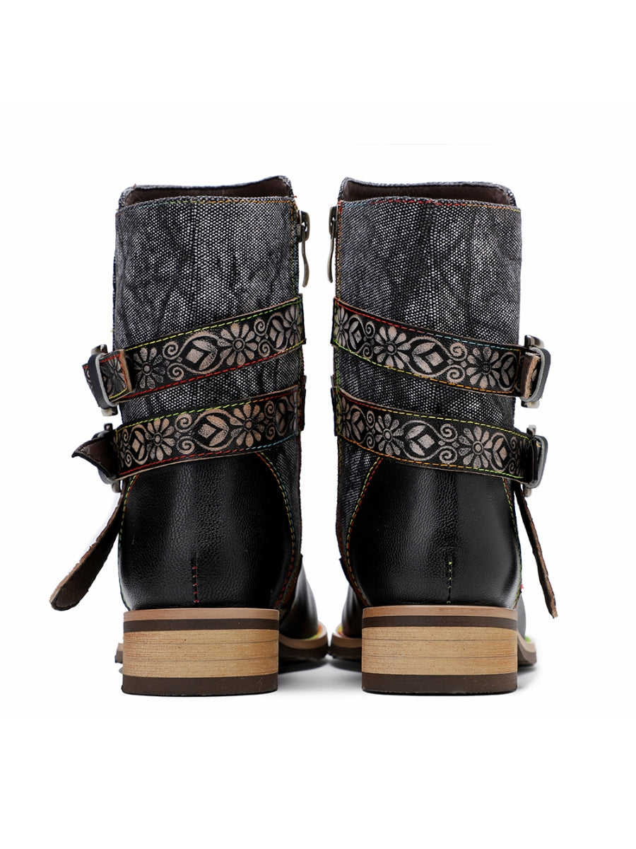 Beautifully Finished Boots in a Timeless Design