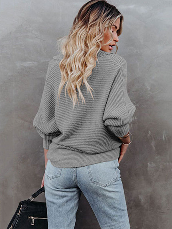 Sophisticated Sweater with a Clean Classic Look