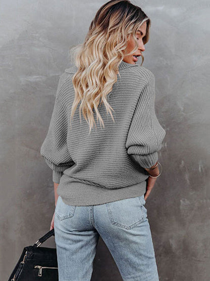 Sophisticated Sweater with a Clean Classic Look
