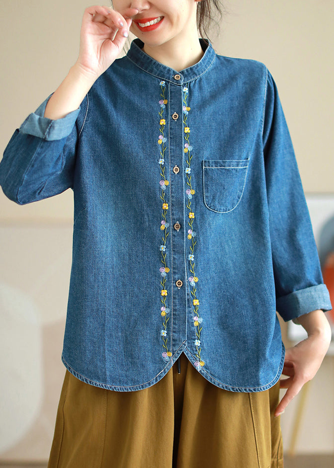 A Vintage Style Shirt with Delicate Timeless Details
