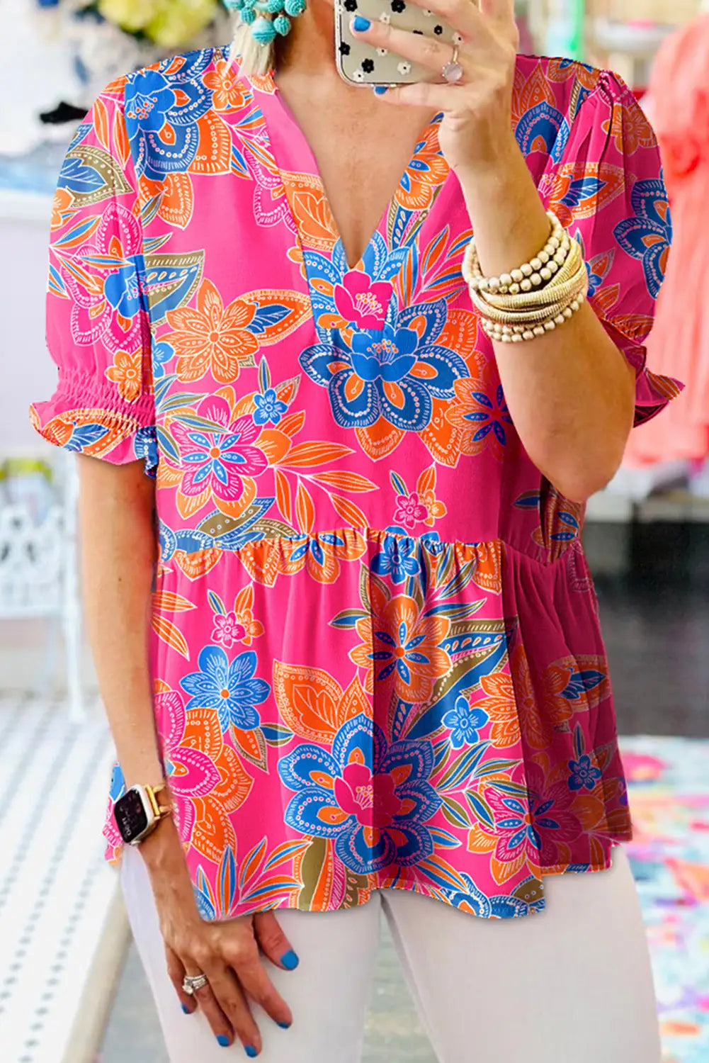 Classic Vintage & Enduringly Stylish Blouse