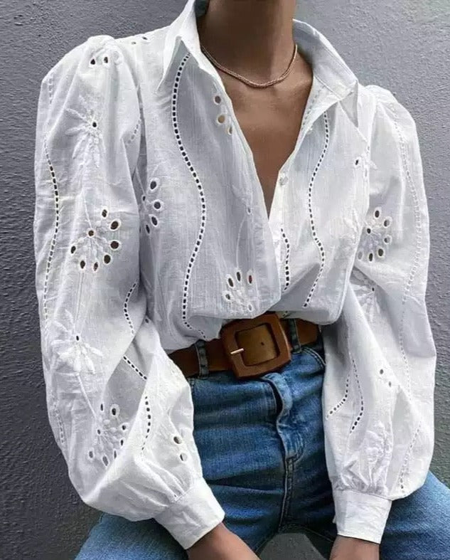 Classic Vintage & Enduringly Stylish Blouse