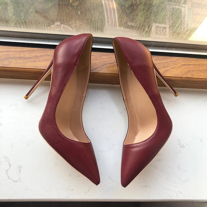 Classic Vintage Heels with a Flattering Fit