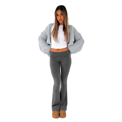 Well Tailored Pants with a Graceful Silhouette