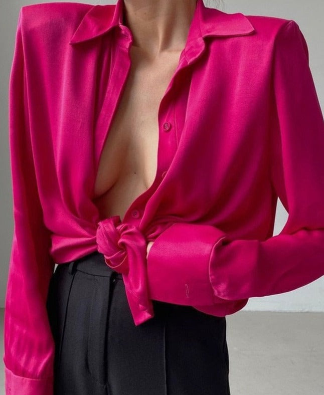 Vintage Inspired Blouse with a Contemporary Edge