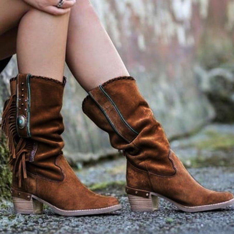 Sophisticated Boots with a Clean Classic Look