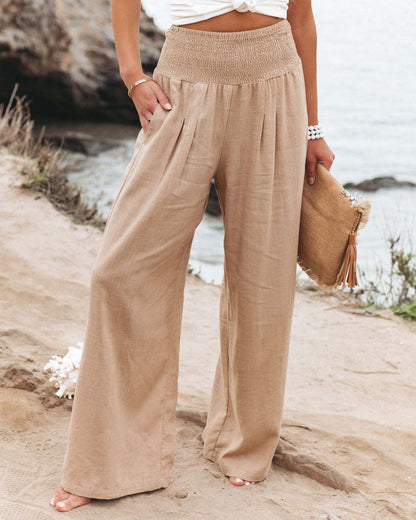 A Vintage Style Pants with Delicate Timeless Details