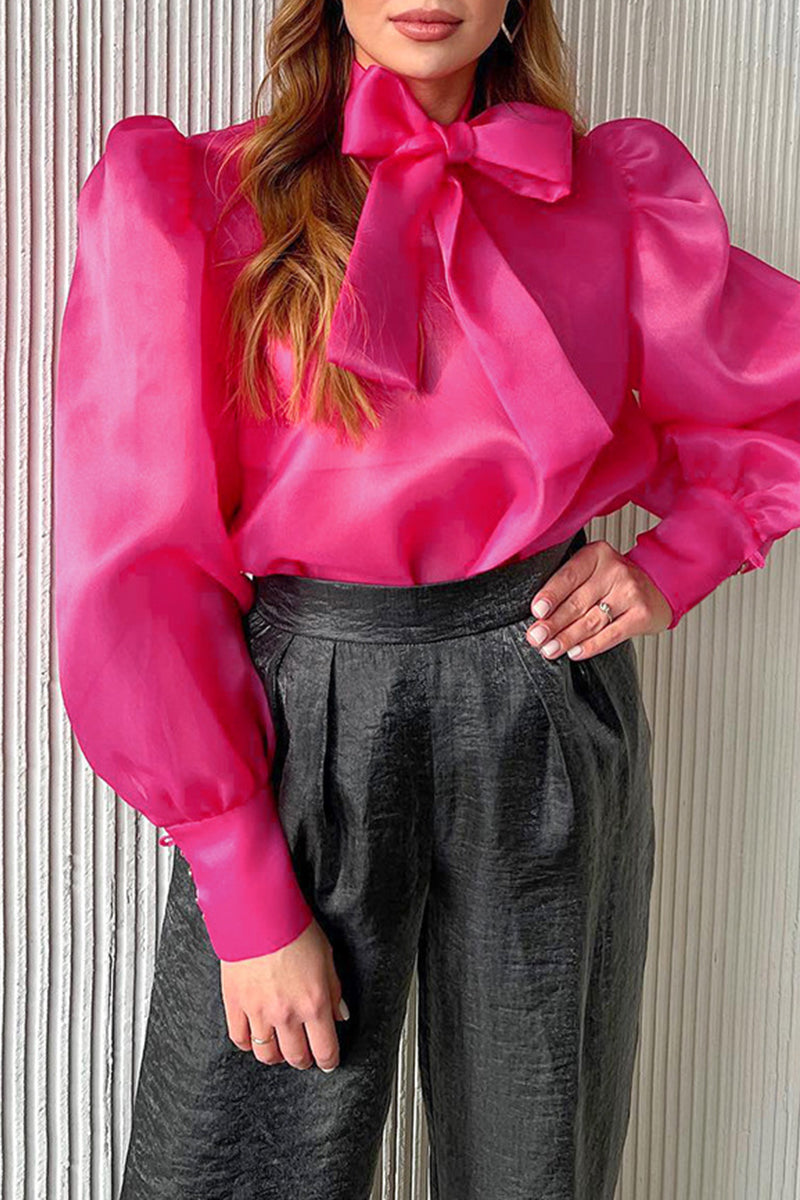 Gracefully Styled Top for Any Occasion