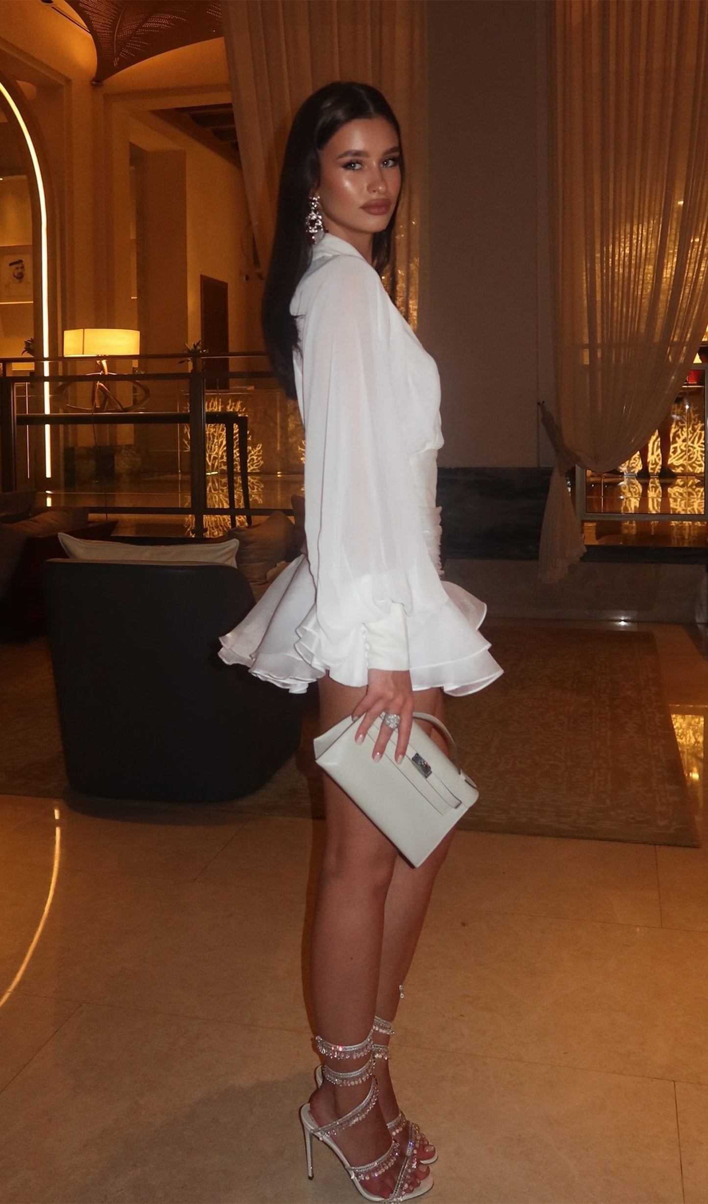 Vintage Inspired Dress with a Contemporary Edge