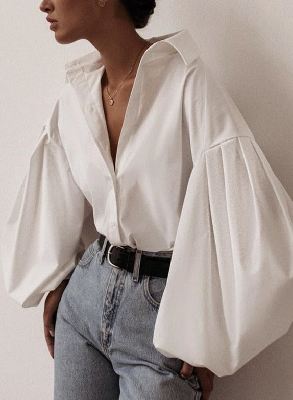 A Vintage Style Shirt with Delicate Timeless Details