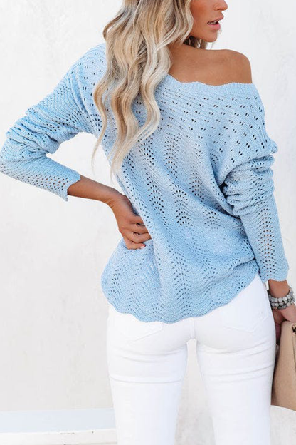 Effortlessly Elegant Sweater with a Timeless Design