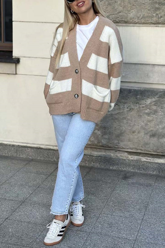 A Vintage Style Cardigan with Delicate Timeless Details