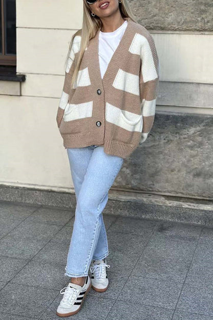 A Vintage Style Cardigan with Delicate Timeless Details
