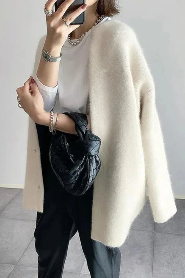 Beautifully Balanced Cardigan with Timeless Character