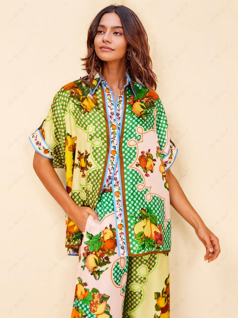 Vintage Inspired Shirt with a Contemporary Edge