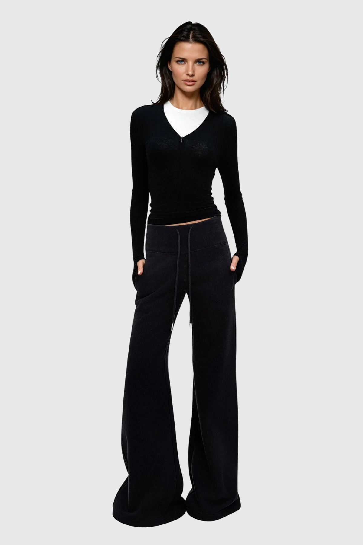Classic Vintage Pants with a Flattering Fit