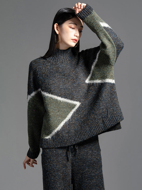 A Vintage Style Sweater with Delicate Timeless Details