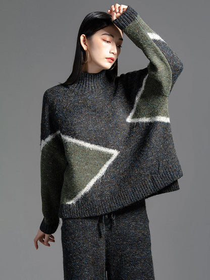 A Vintage Style Sweater with Delicate Timeless Details