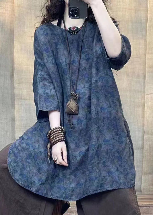 A Vintage Style Shirt with Delicate Timeless Details