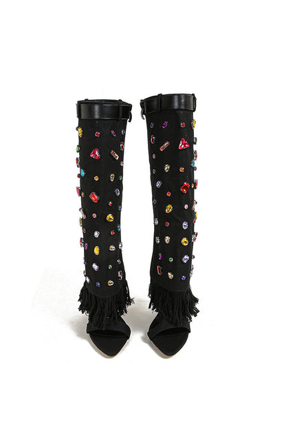 Gracefully Styled Boots for Any Occasion