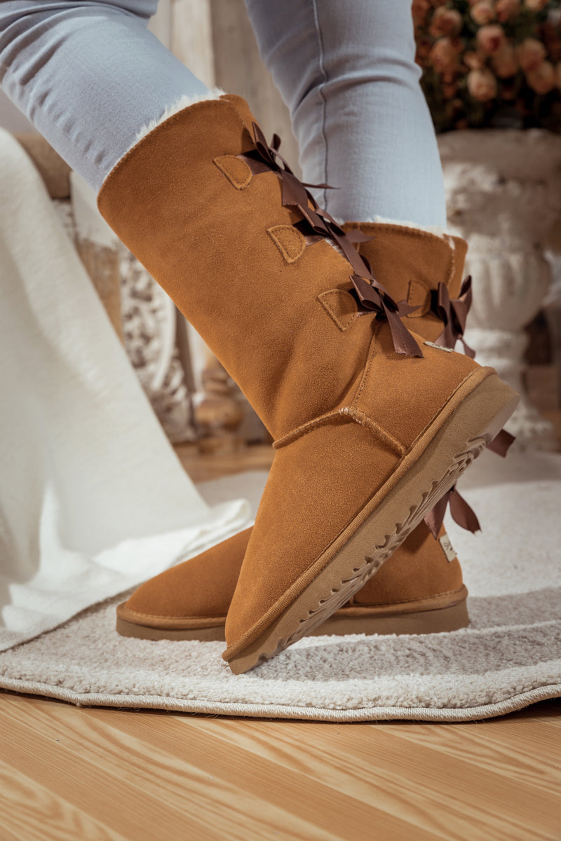 Vintage Inspired Boots with a Contemporary Edge