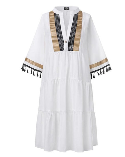 Effortlessly Elegant Dress with a Timeless Design