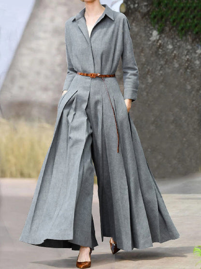 Well Tailored Garment with a Graceful Silhouette