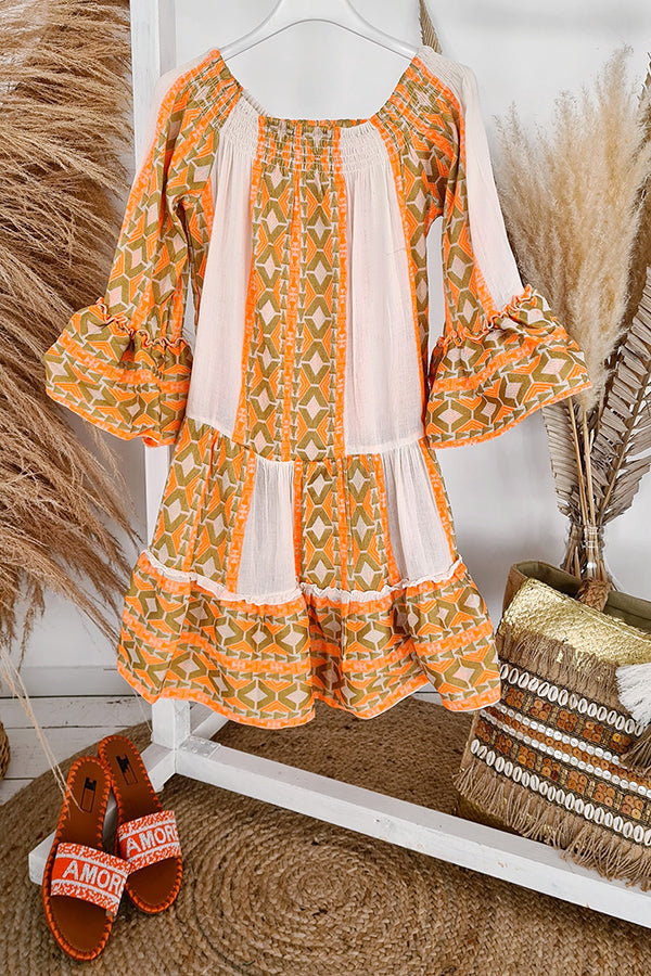 Vintage Inspired Dress with a Contemporary Edge