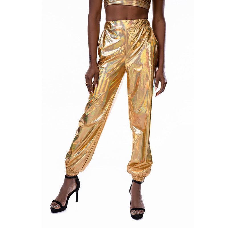 A Vintage Style Trousers with Delicate Timeless Details