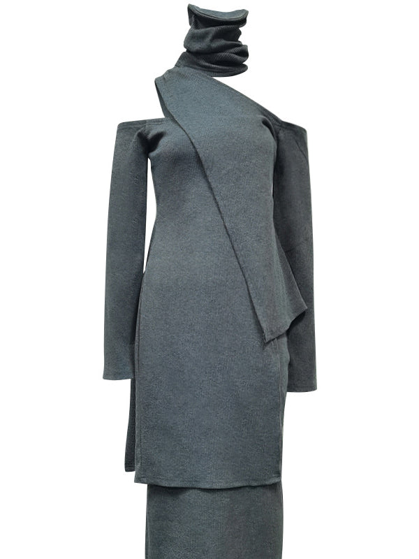 Well Tailored Sweater with a Graceful Silhouette