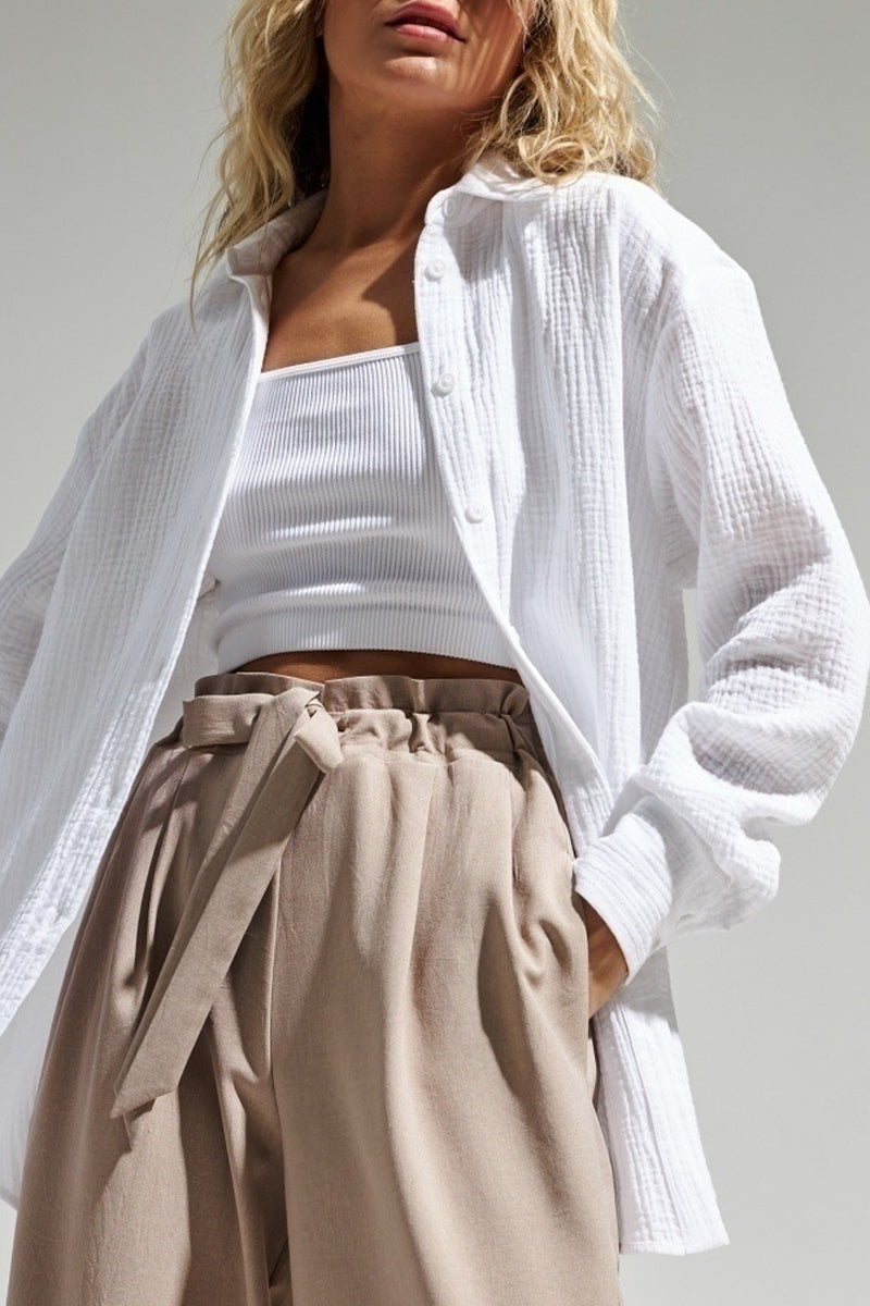 Gracefully Styled Top for Any Occasion