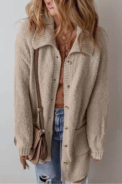 A Vintage Style Cardigan with Delicate Timeless Details