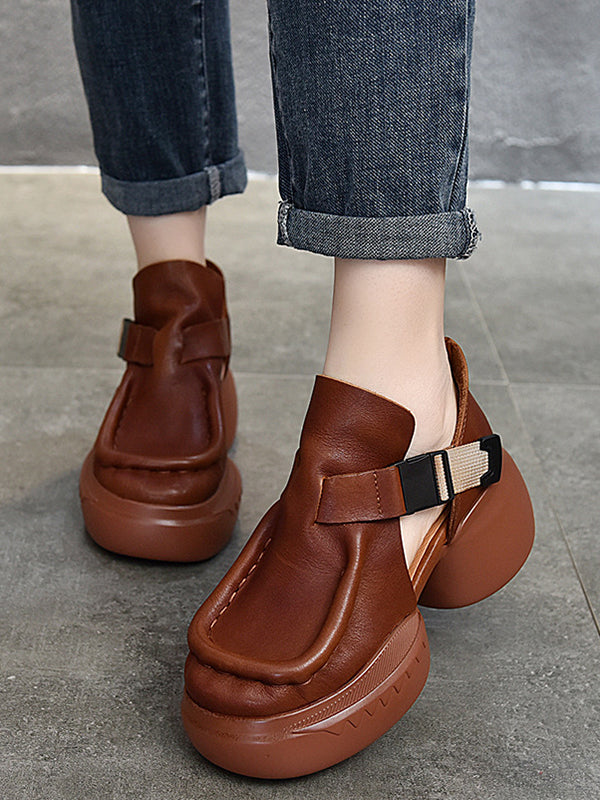 A Vintage Style Sandals with Delicate Timeless Details