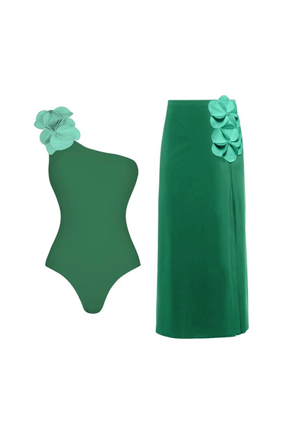 Beautifully Finished Swimsuit in a Timeless Design