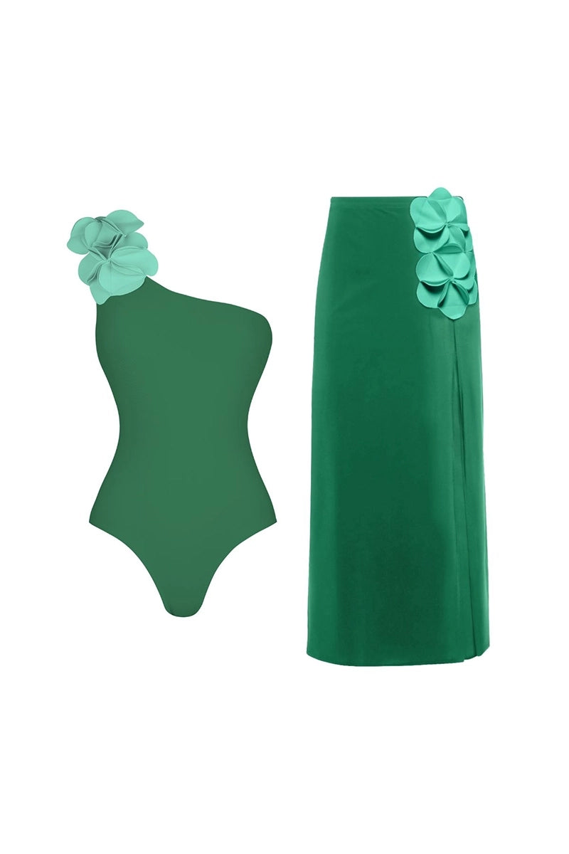 Beautifully Finished Swimsuit in a Timeless Design