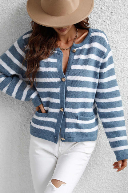 Polished Cardigan with an Effortless Classic Look