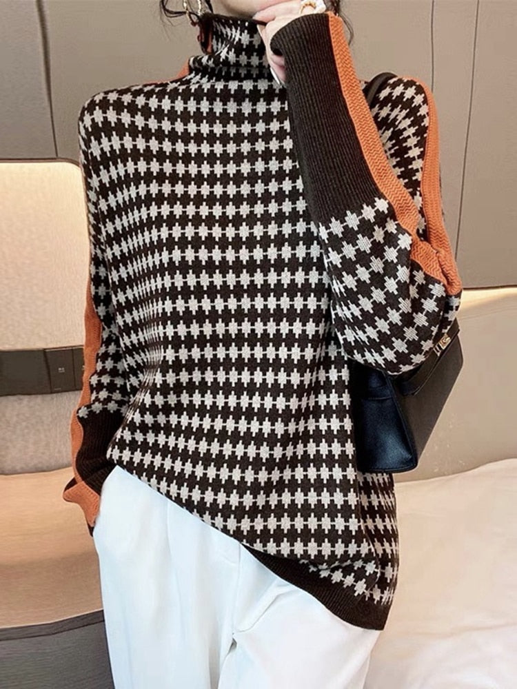 Vintage Inspired Sweater with a Contemporary Edge