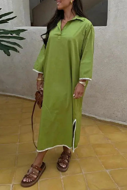 Well Tailored Dress with a Graceful Silhouette