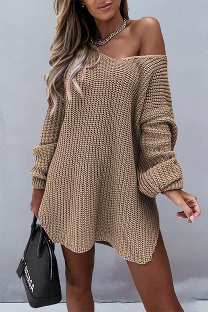 Gracefully Styled Sweater for Any Occasion