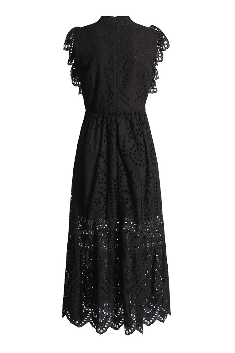 Elegantly Styled Dress for Everyday Wear
