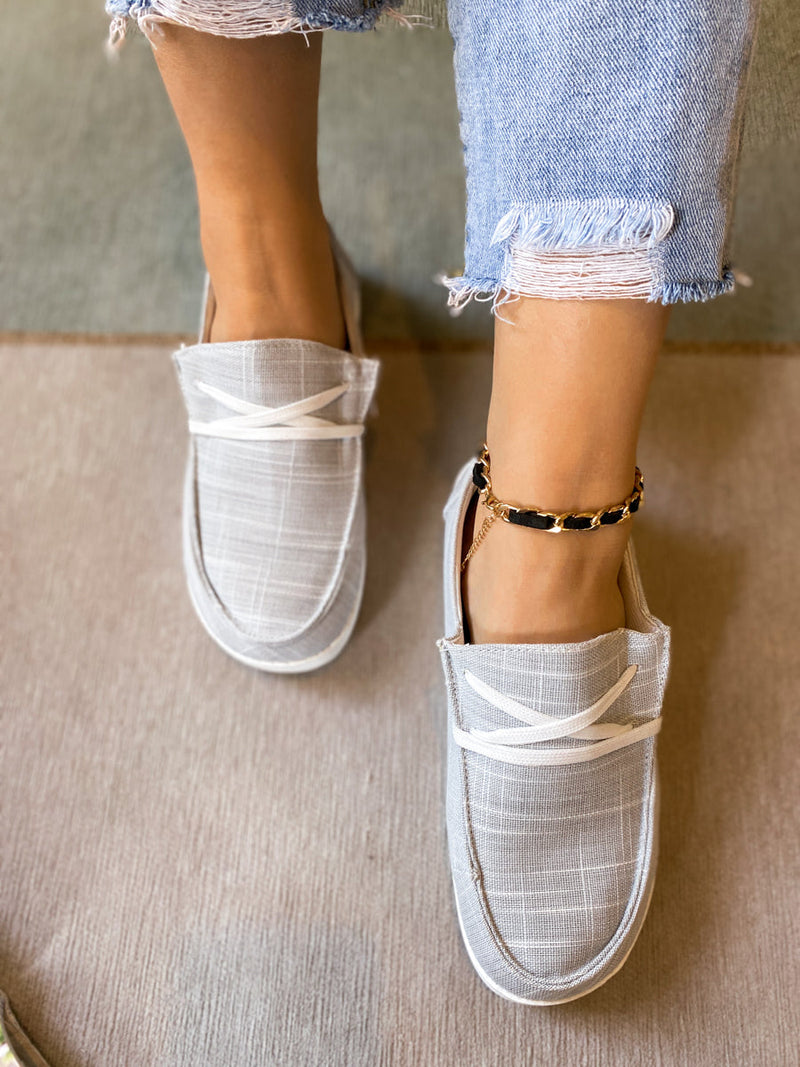 A Vintage Style Shoes with Delicate Timeless Details