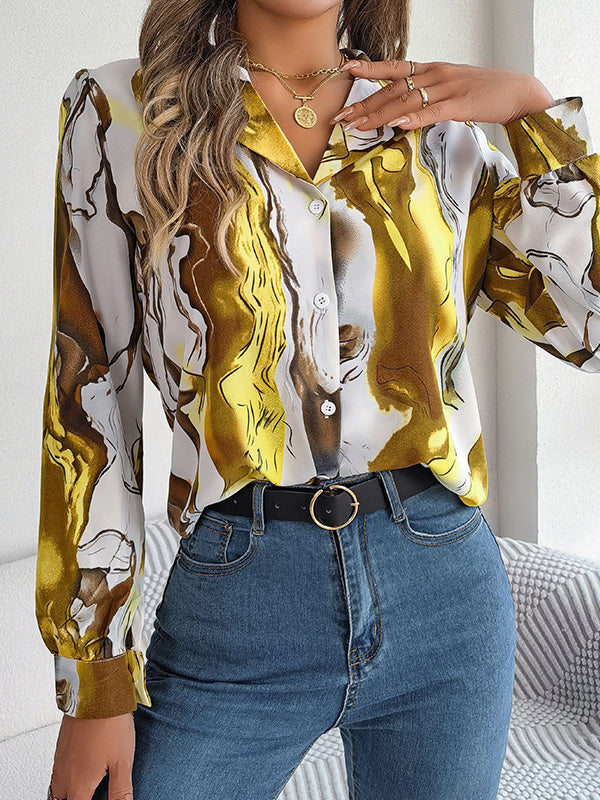 Vintage Inspired Blouse with a Contemporary Edge