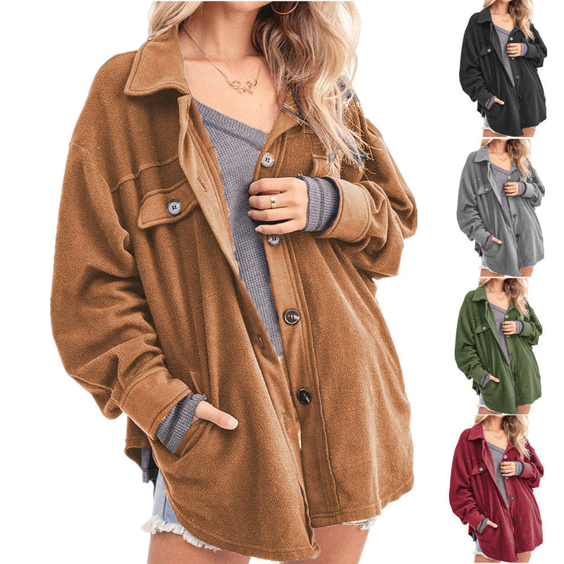 Well Tailored Coat with a Graceful Silhouette