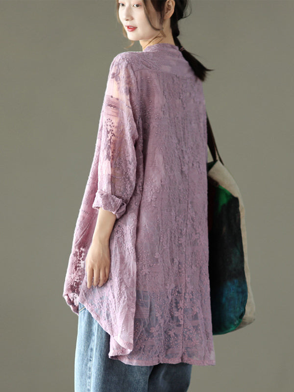 Well Tailored Blouse with a Graceful Silhouette