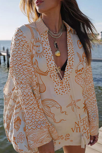 Well Tailored Garment with a Graceful Silhouette