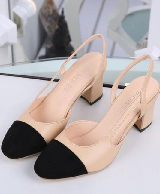 Vintage Inspired Sandals with a Contemporary Edge