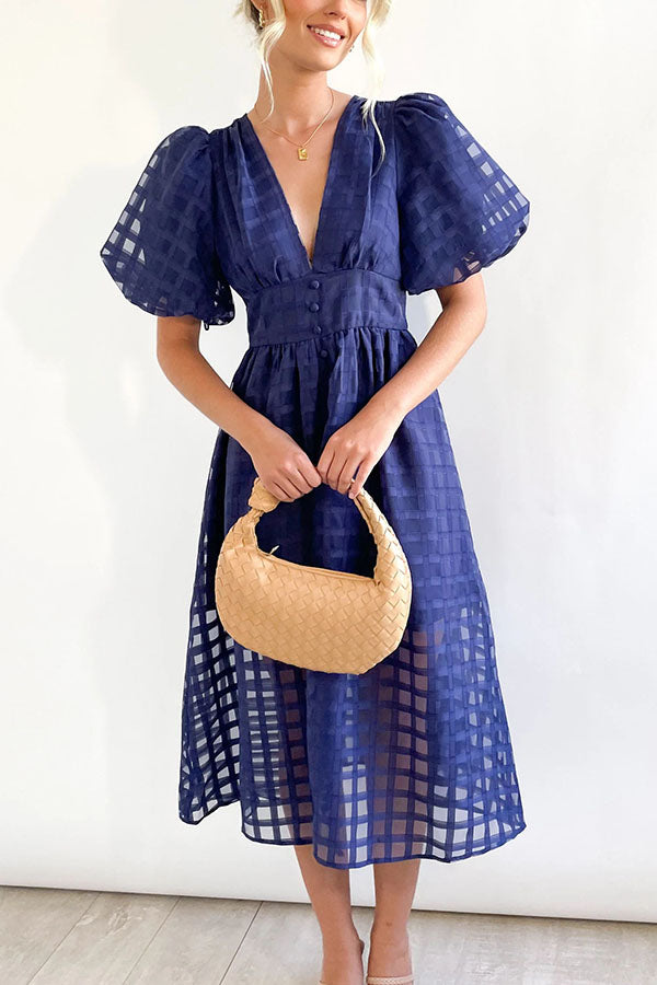 Vintage Inspired Dress with a Contemporary Edge